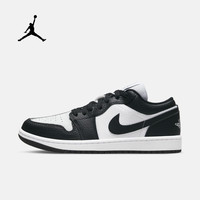 NIKE 耐克 air jordan 1 耐克男鞋秋季女鞋aj1低帮板鞋休闲篮球鞋 DR0502-101 黑白 阴阳 熊猫 36.5