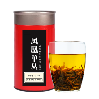末笙 一级 鸭屎香凤凰单枞乌龙茶罐装 100g