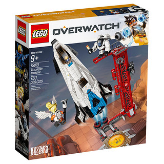 LEGO 乐高 Overwatch 守望先锋系列 75975 监测站直布罗陀