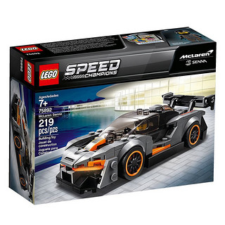 LEGO 乐高 Speed超级赛车系列 75892 迈凯伦 Senna
