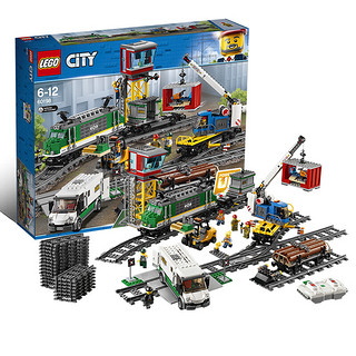 LEGO 乐高 City城市系列 60198 货运火车