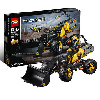 LEGO 乐高 TECHNIC 机械组系列 42081 沃尔沃 ZEUX 概念式装载机