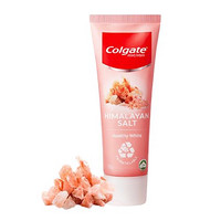 抖音超值购：Colgate 高露洁 喜马拉雅玫瑰盐健康晶亮牙膏 115g