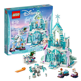 LEGO 乐高 Disney Frozen迪士尼冰雪奇缘系列 41148 艾莎的魔法冰雪城堡