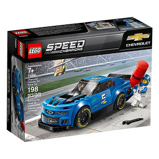 LEGO 乐高 Speed超级赛车系列 75891 雪佛兰卡罗ZL1赛车