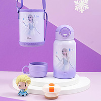 Disney 迪士尼 儿童水杯男女童保温杯吸管直饮水壶