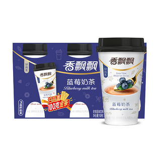 香飘飘 好料系 蓝莓奶茶 76g*3杯