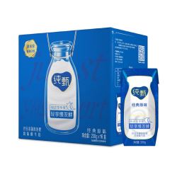 JUST YOGHURT 纯甄 蒙牛纯甄常温风味酸奶200g*24盒