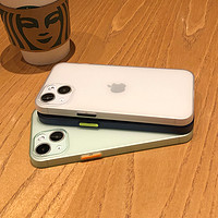 iMobile 超薄软磨砂适用于苹果13手机壳iPhone15promax全包14pro透明12男女11pro约7plus硅胶8软壳12mini简约xs保护套