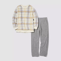 UNIQLO 优衣库 女装 摇粒绒套装