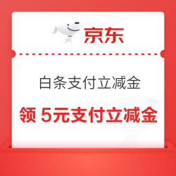 京东 白条支付立减金 每月前10笔单单减