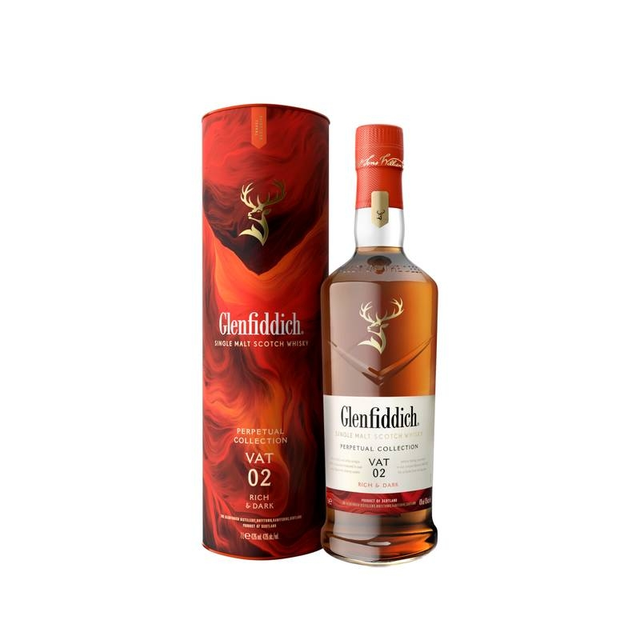 Glenfiddich 非凡永恒臻选VAT2 单一麦芽威士忌 43% 1000ml