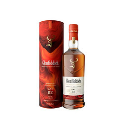 Glenfiddich 格蘭菲迪 非凡永恒臻選VAT2 單一麥芽威士忌 43% 1000ml