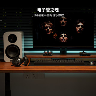 Fosi Audio 弗西音频 P3胆前级hifi蓝牙发烧电子管前级放大器家用耳机放大器