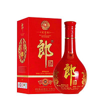 抖音超值购：LANGJIU 郎酒 53 °红花郎(10)500ML酱香型白酒（非原箱）53度500ml