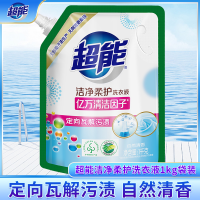 会员专享：超能 洗衣液 1kg