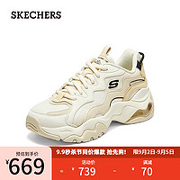 斯凯奇（Skechers）女款时尚绑带运动鞋896254 自然色/NAT 36.5