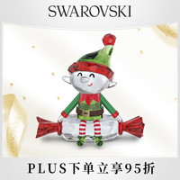 施华洛世奇（SWAROVSKI）Holiday圣诞精灵摆件 饰品配件 女5655435