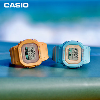 CASIO 卡西欧 G-SHOCK G-LIDE系列 40.5毫米电子腕表 GLX-S5600-4