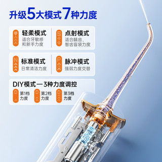 coficoli可菲可丽冲牙器便携式洗牙器正畸家用双水箱牙线迷你