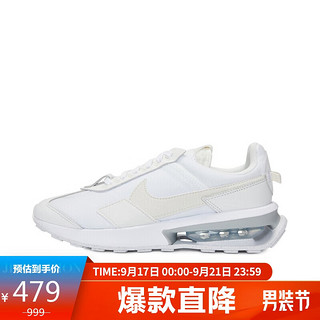 耐克NIKE 女子 休闲鞋 W AIR MAX PRE-DAY 运动鞋 DM0001-100 白色 38.5码