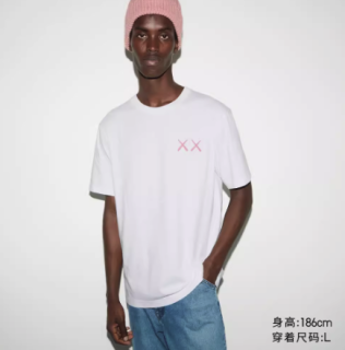 UNIQLO 优衣库 男装女装情侣亲子UT KAWS印花短袖T恤 467774