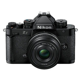 Nikon 尼康 Zf 全画幅 微单相机 黑色 单机身