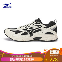 Mizuno 美津浓 男女复古跑步运动鞋 星速系列老爹鞋SPEED
