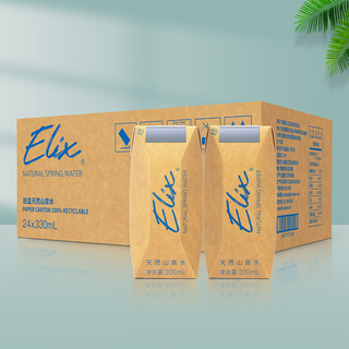 ElixWater 天然山泉水 1箱
