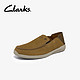  Clarks 其乐 男士一脚蹬乐福鞋 Gorwin Step　