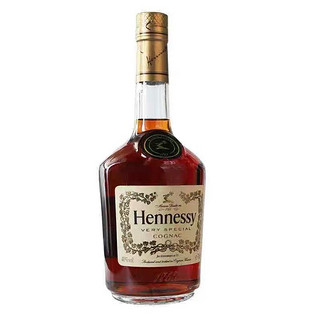 Hennessy/轩尼诗 VS 干邑白兰地 有码裸瓶