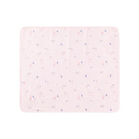 英氏婴儿隔尿垫柔软亲肤宝宝防尿湿床可水洗床垫 微粉色YERNJ0P003A 70x60cm