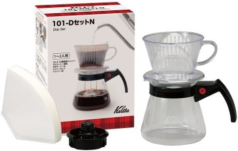 Kalita 35163 咖啡手冲套装 滤杯+滤纸+分享壶
