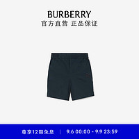 博柏利（BURBERRY）男童 棉质斜纹卡其短裤80684061