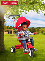 RADIO FLYER 美国RadioFlyer儿童三轮车脚踏车自行车1-5岁宝宝手推车遛娃神器
