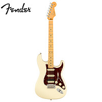 Fender 芬达 吉他（Fender）美芬美专2代电吉他 美产专业二代ST款单单双拾音器电吉它枫木指板 奥林匹克白