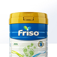 Friso 美素佳儿 皇家美素2段800g较大婴儿配方奶粉荷兰进口(6-12月适用) *2罐装