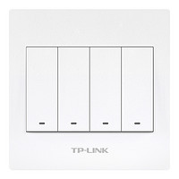 TP-LINK 普联 无线智能面板开关 灯控感应定时智能联动搭配网关使用 SWB240Z