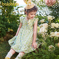 88VIP：巴拉巴拉 儿童小清新甜美风裙子 90-100cm