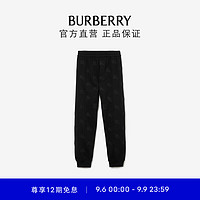 博柏利（BURBERRY）女装 马术骑士徽标棉质慢跑裤80720951