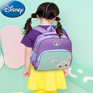 迪士尼（Disney）书包儿童幼儿园男女孩书包卡通宝宝大小中班双肩背包书包轻便 深蓝配绿（3-6岁）