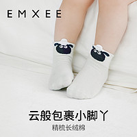 EMXEE 嫚熙 男女童中筒袜