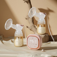 ncvi 新贝 吸奶器电动吸奶器双边变频吸奶器 打奶器吸乳器 8110