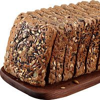 携爱 黑麦粗粮面包30包
