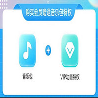 KUGOU 酷狗音乐 豪华VIP会员年卡 12个月