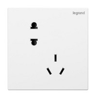 legrand 罗格朗 仕典系列 K8/426/10USLX 斜五孔插座