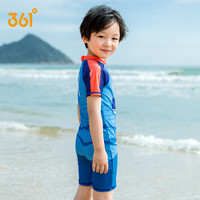 361°361儿童泳衣男女童分体连体小童中大童宝宝青少年泳装
