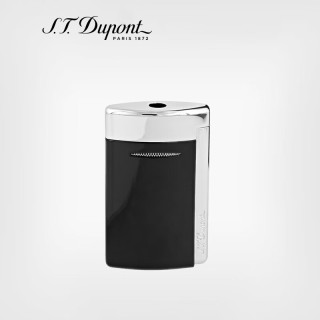 S.T.Dupont法国都彭Minijet迷你打火机防风都澎 黑银010805