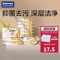 Anmous 安慕斯 婴儿洗衣液  洗衣皂80g*10块