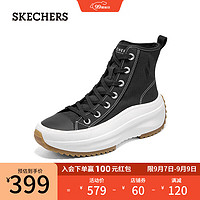 斯凯奇（Skechers）SKECHER STREET系列女士时尚休闲鞋177470 黑色/BLK 35